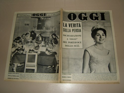 OGGI=1960/41=FARAH