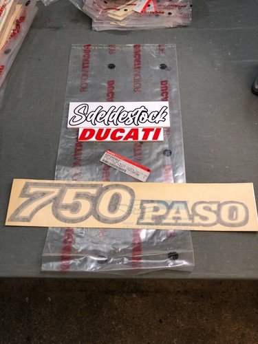 Autocollant gauche ducati - gauche,