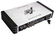 Amplificatore Carhifi ESX Quantum QE1200.4 4 canali High End Sound Quality 4x300W RMS