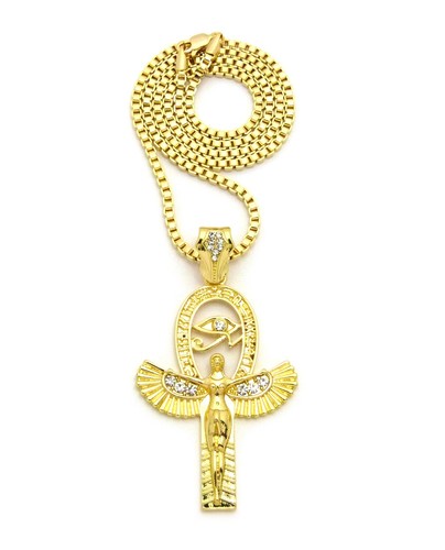 Ciondolo egiziano ankh croce - ciondolo,
