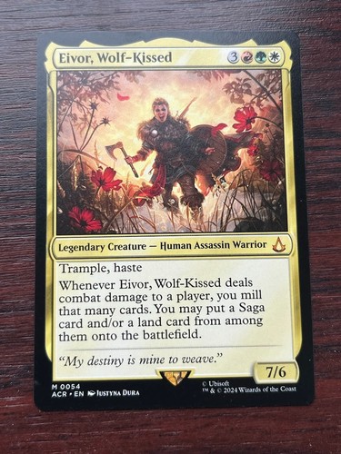Eivor wolf kissed - eivor,,