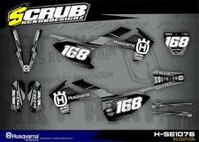 Kit Grafica Adesivi Decalcomanie Husqvarna TC FC 2016 2018 125 250 350 450