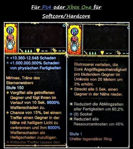 Diablo ros ps4 ps5 - ros, ps4/ps5/xbox