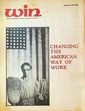 Win Magazine October 18 1979