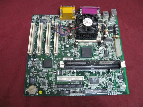 Scheda madre desktop compaq - scheda,