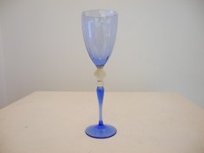 Bicchiere in vetro di murano