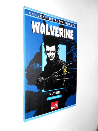 Wolverine snikt 100 - 3, 100%