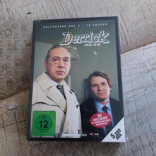 Derrick dvd collectors box - dvd,