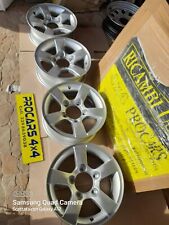 Kit cerchi in lega r 15 Suzuki jimny