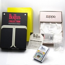 Accendino a olio Zippo The Beatles Magical Mystery Tour Limited 1993 nuovo con scatola raro