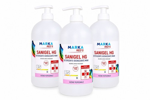 Gel igienizzante mani 75 - igienizzante,
