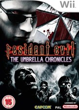 Wii RESIDENT EVIL THE UMBRELLA