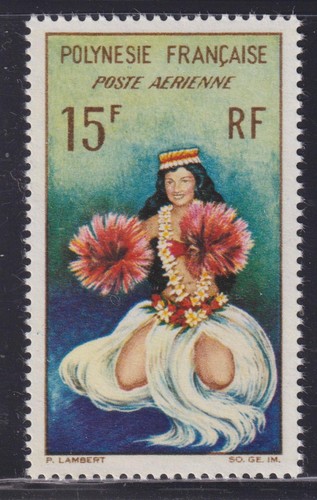 Polinesia francese 1964 air - francese,,