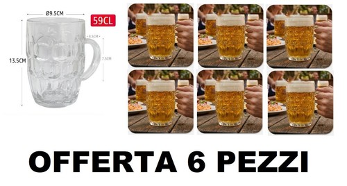 Offerta boccali birra 59 - offerta,