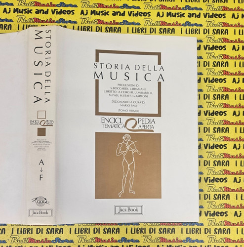Book libro storia della musica - book,