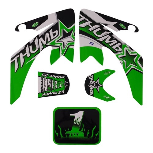 Adesivi sticker set - set, pollice