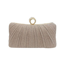 Pochette plissée grande