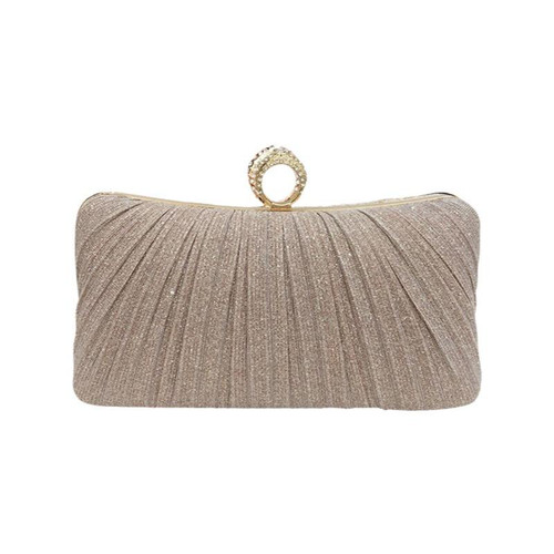 Pochette plissée grande