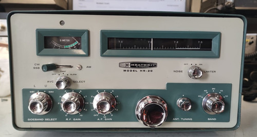 Heathkit ricetrasmettitore - heathkit, hf