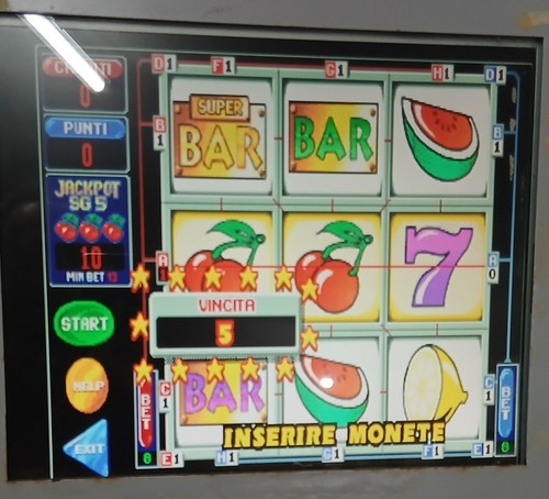Scheda jamma slot - slot, rara
