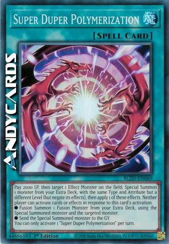 Super duper polymerization - super,