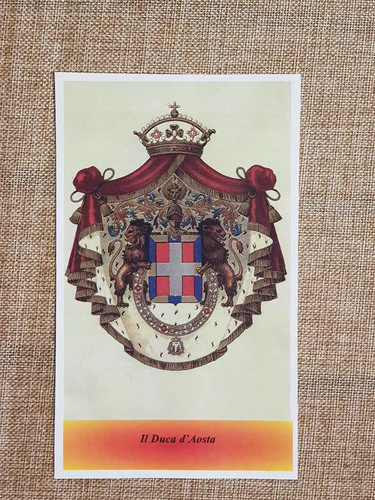Duca aosta famiglia nobile - d'aosta,