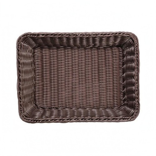 Cestino finto rattan - in, uso