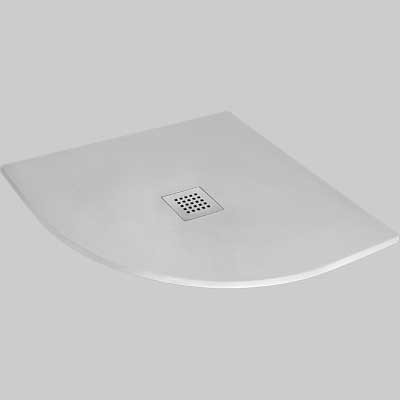 Piatto doccia semicircolare - piatto,