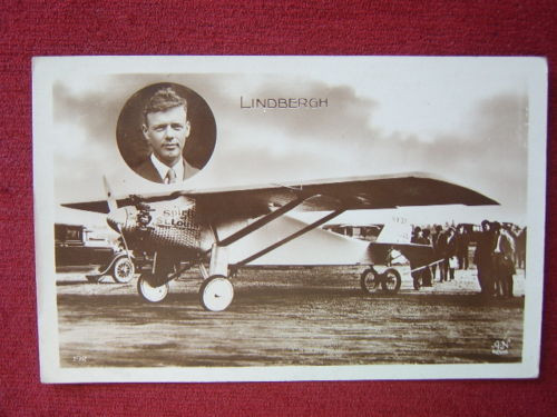 Aereo aviatore lindbergh - -,