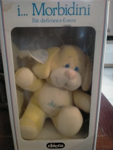 Doudou peluche chicco - doudou,