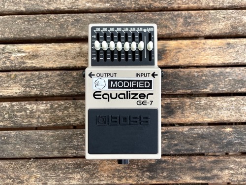 Boss equalizzatore modded - boss,
