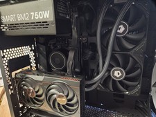 Computer gaming desktop - computer, pc