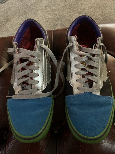Old skool vans marvel captain - skool,