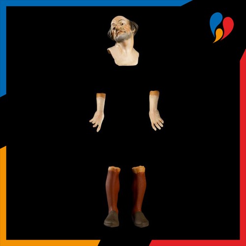 Pastore napoletano testa - , mani
