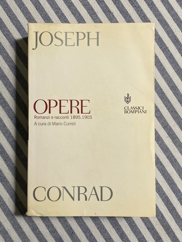 Joseph conrad opere - joseph, opere.