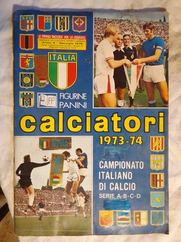 Album figurine calciatori - figurine,