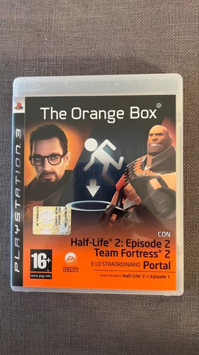 The orange box playstation - ,