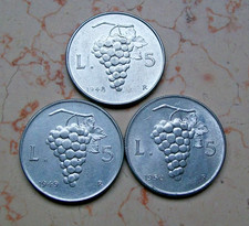 5 lire UVA 1948 1949  1950