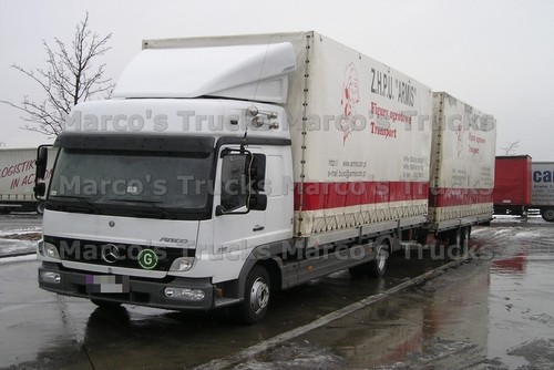 Foto camion mercedes - foto, mercedes-benz