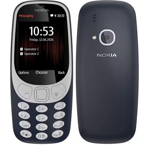 Nokia 3310 cellulare dual sim - cellulare,