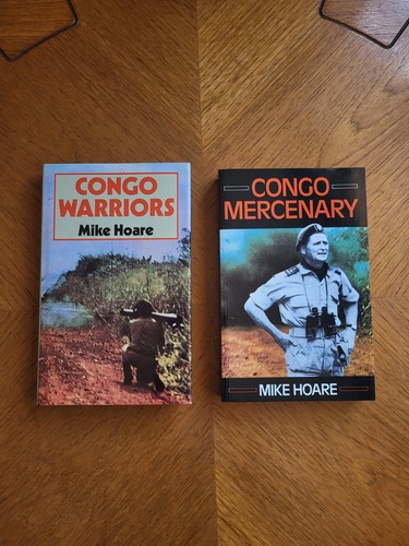 Mike hoare congo - mike, &