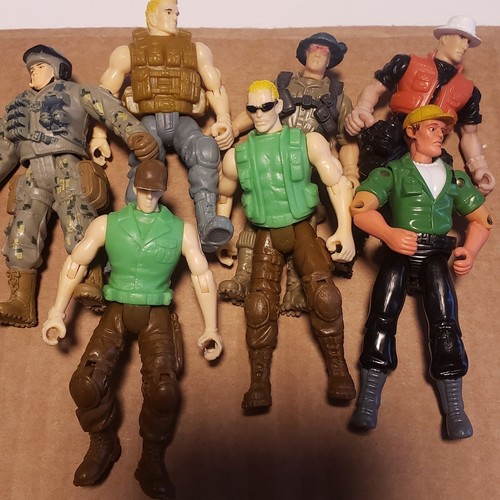 Lotto figurine diverse - 7,