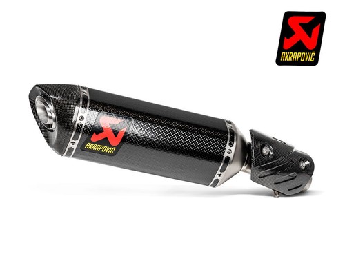 Terminale akrapovic carbonio - akrapovic,