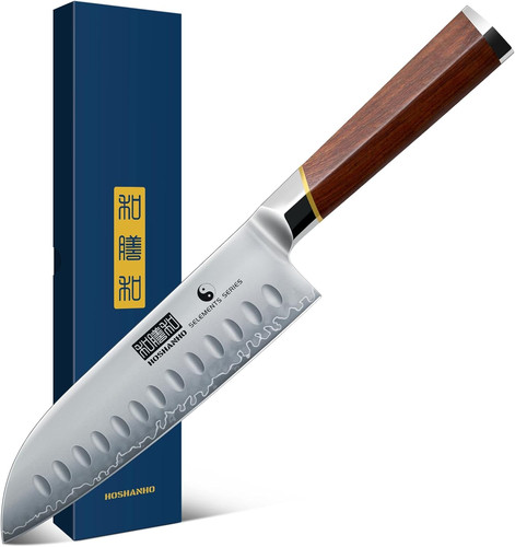 Coltello cucina santoku - santoku, da