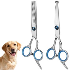 Kit forbici toelettatura cani - kit,