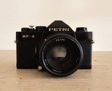 Vintage Macchina fotografica Reflex Petri MF- 2 50 mm 1:18 Anni 80