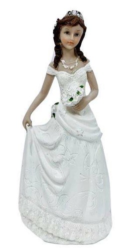 Centrotavola statuina bambina