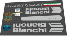 Bianchi rekord 841 1986 - rekord, 1986-1987