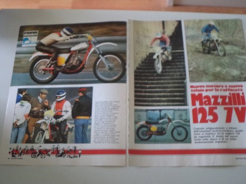 Prova motociclismo 1976 - -, moto