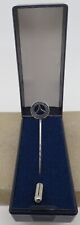 Rara Spilla Cravatta IN Metallo Mercedes-Benz IN Cofanetto 47 MM X 10 MM